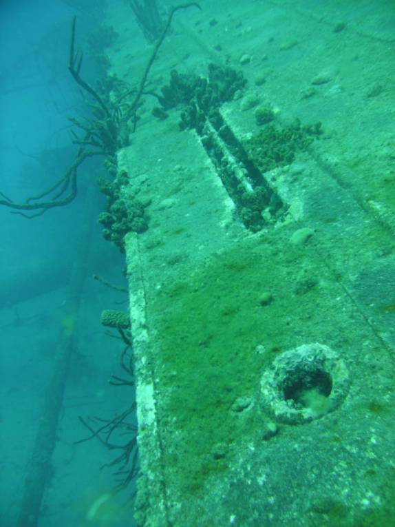 Naufrágio do Hilma Hooker, no sul de Bonaire